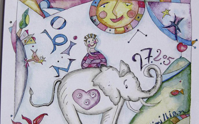 elefant robin - lieblingstiere