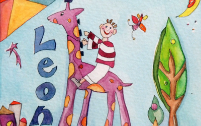 giraffe leon - lieblingstiere