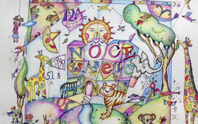 noé isabelle & wilde tiere