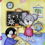 lala & ping - layout   cover schulheft
